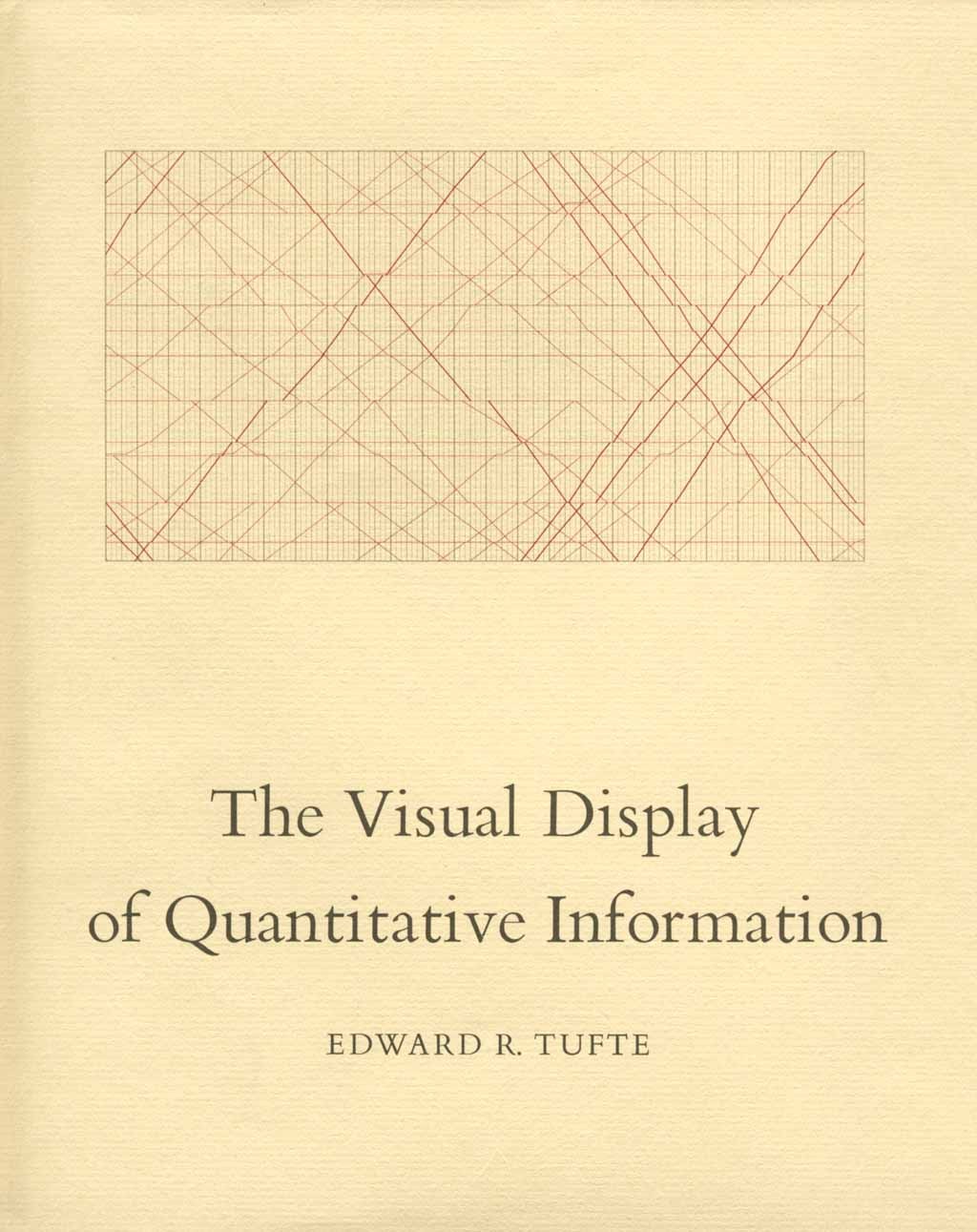an image of the cover of The Visual Display of Quantitative Information by Edward Tufte