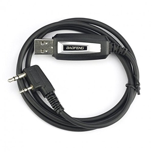 a photo of a Baofeng USB cable