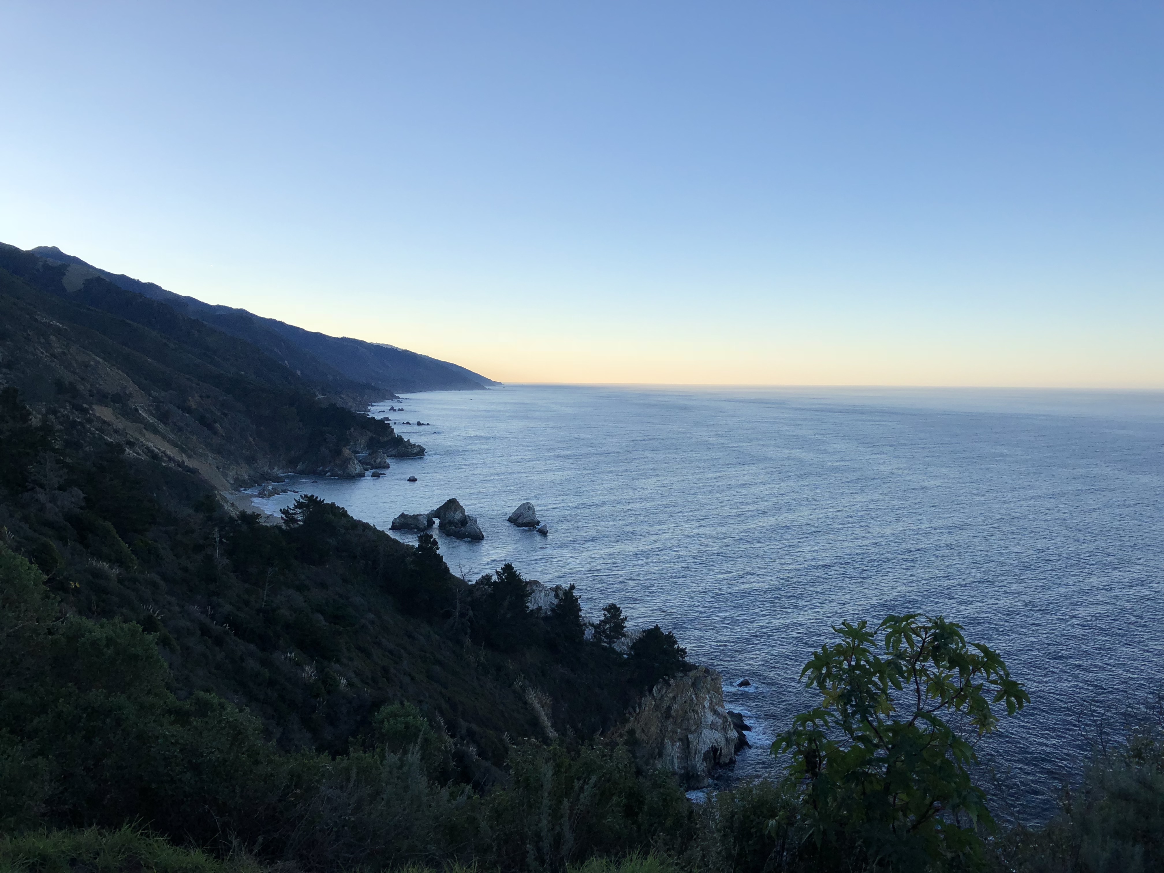 Big Sur coastline