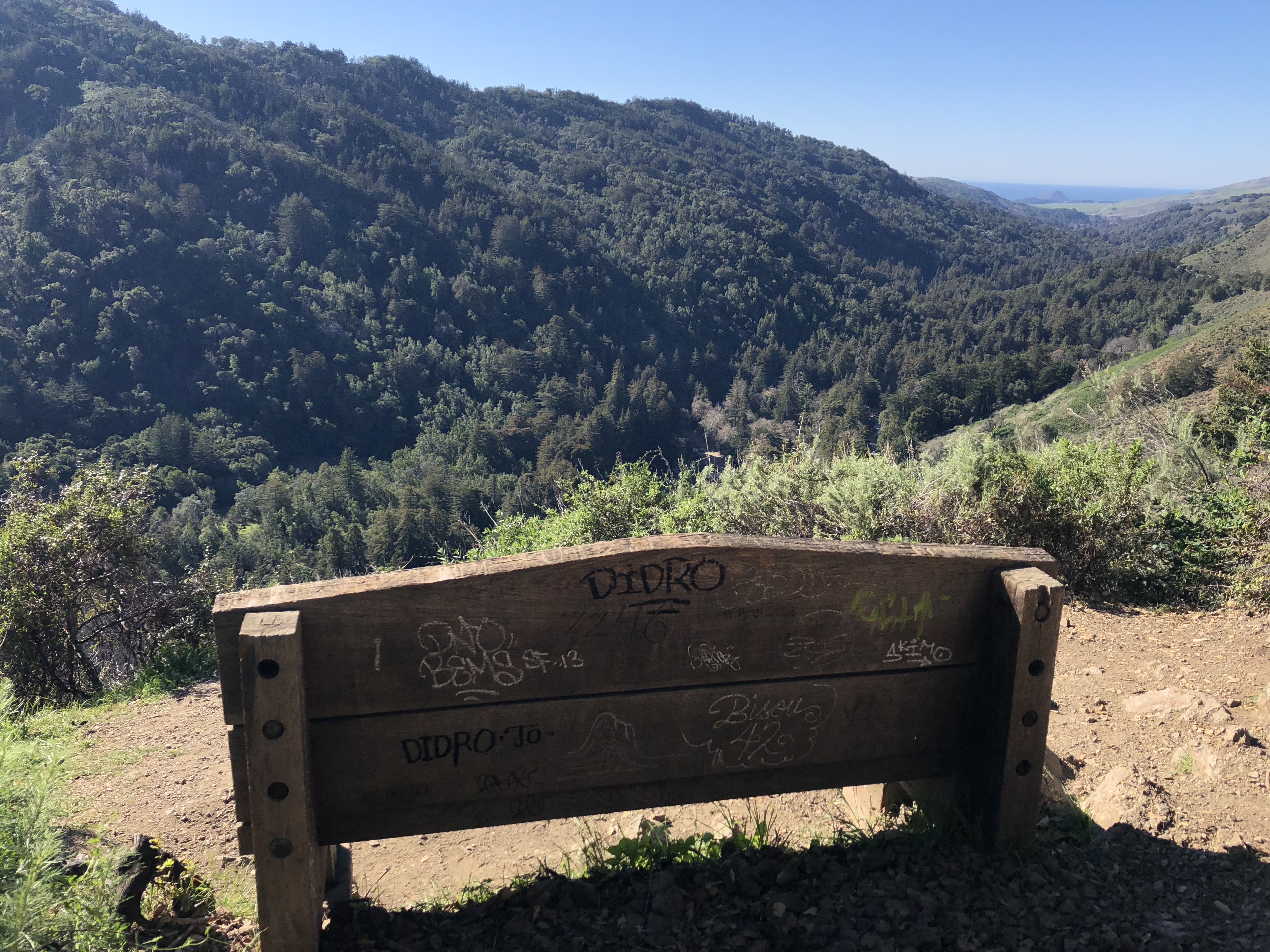 The view from Valley View Trail
