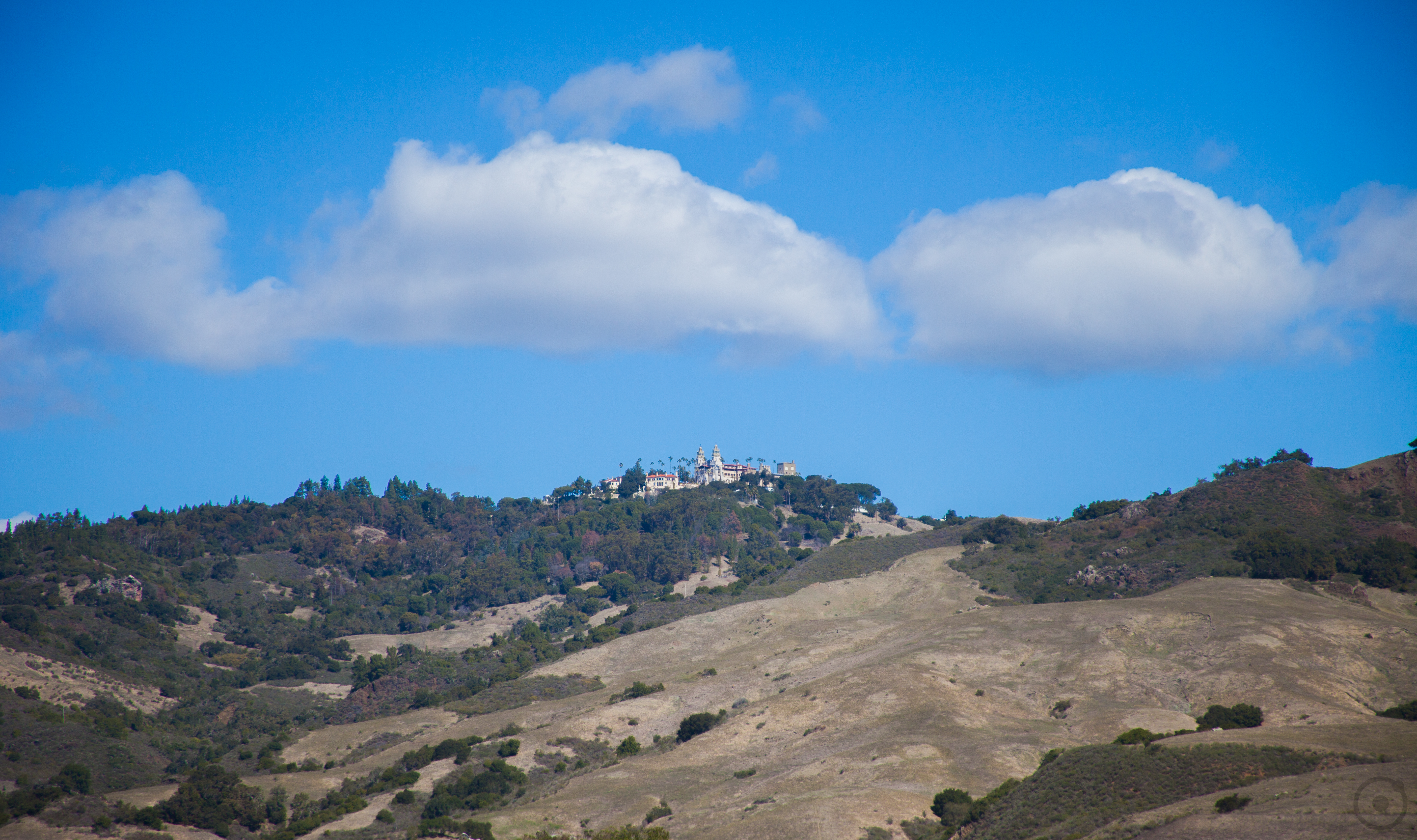 Heart Castle from a distance