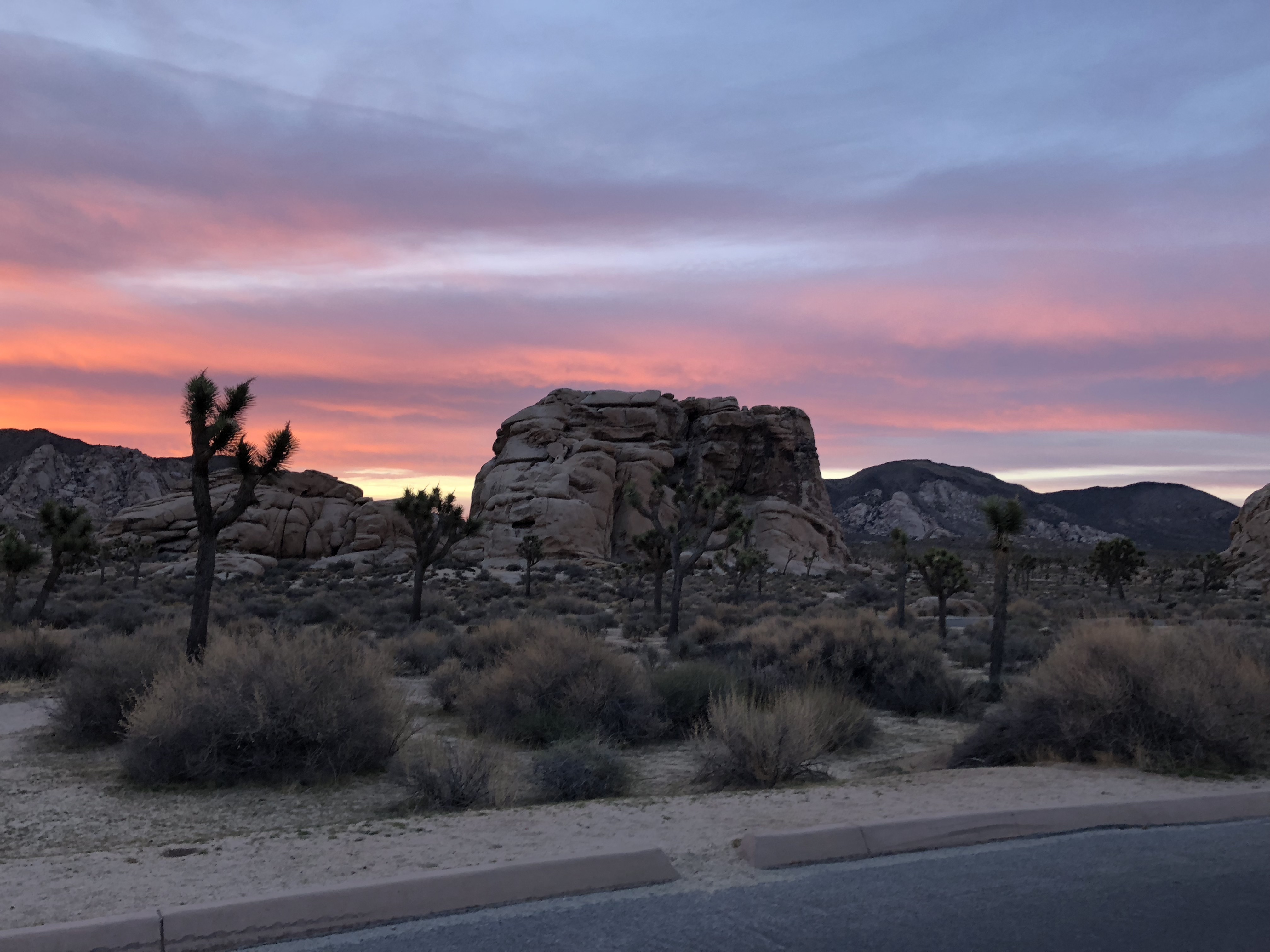 rocks at sunrise