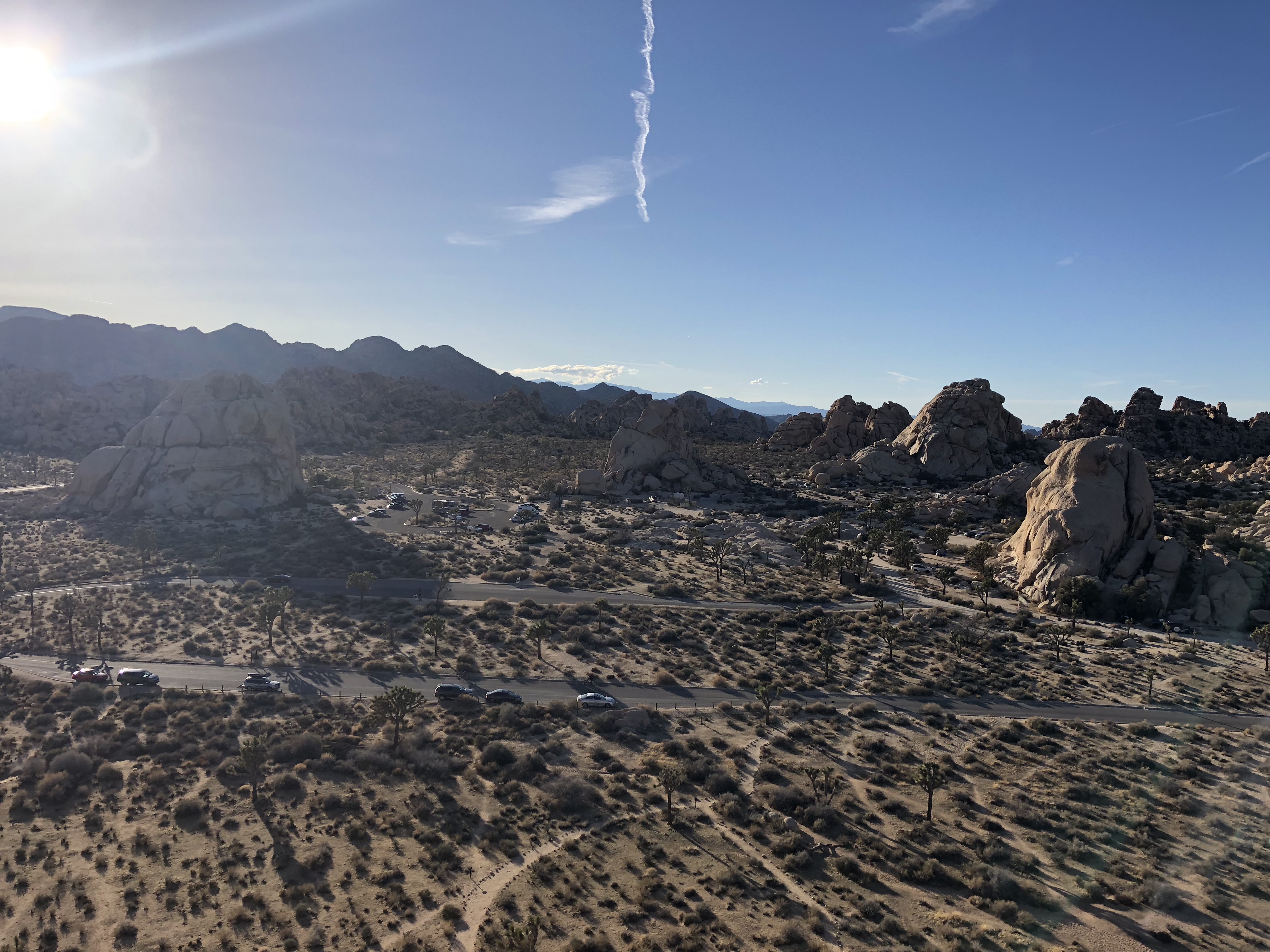 view from the top of Cyclops Rock